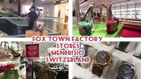 foxtown factory outlets switzerland.